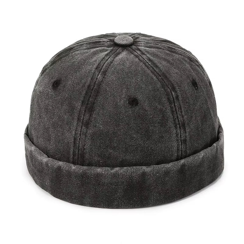 Casquette sans visière Bonnet docker breton Miki "Jean"