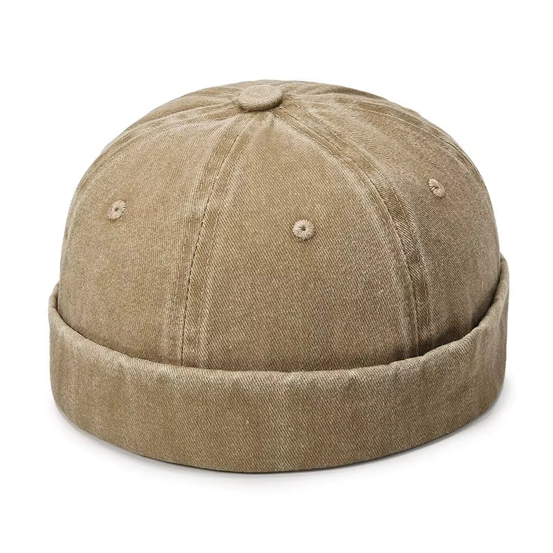 Casquette sans visière Bonnet docker breton Miki "Jean"