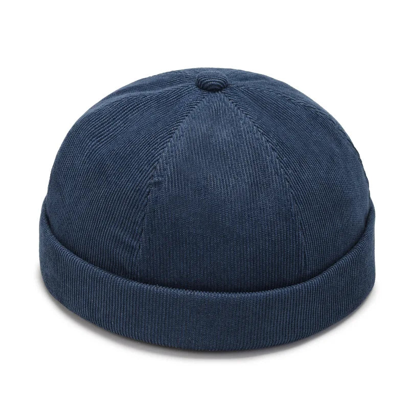 Casquette sans visière Bonnet docker breton Miki "Velours"