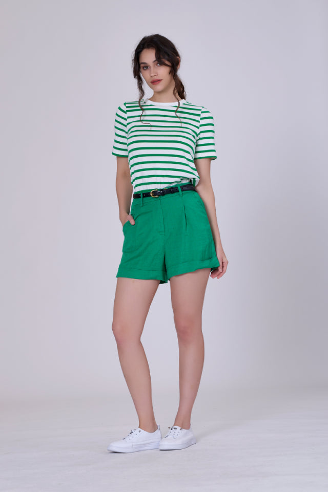 T-shirt marinière femme "Summer"
