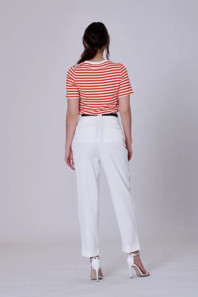 T-shirt marinière femme "Summer"