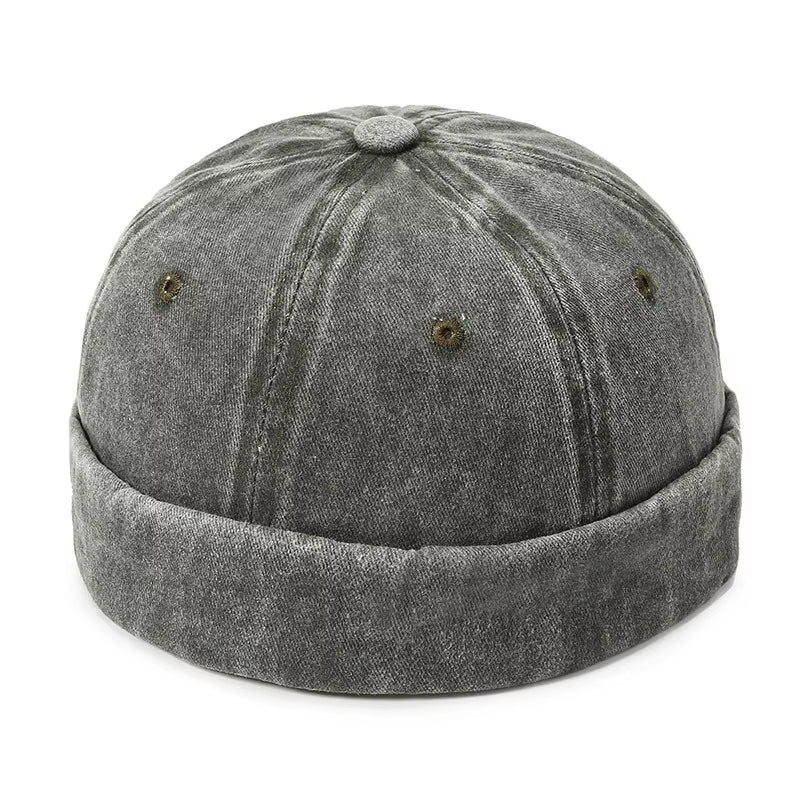 Casquette sans visière Bonnet docker breton Miki "Jean"