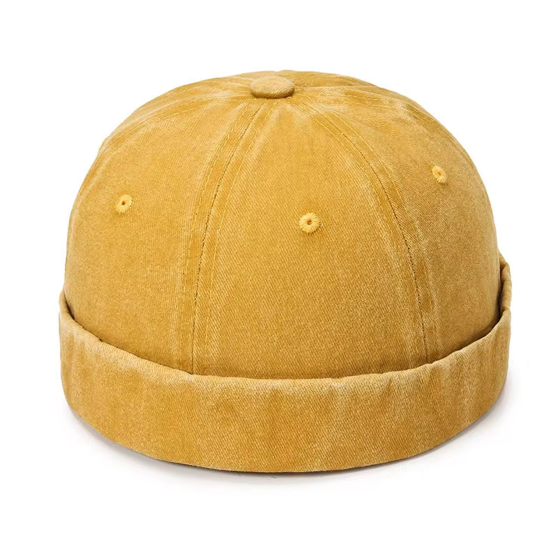 Casquette sans visière Bonnet docker breton Miki "Jean"