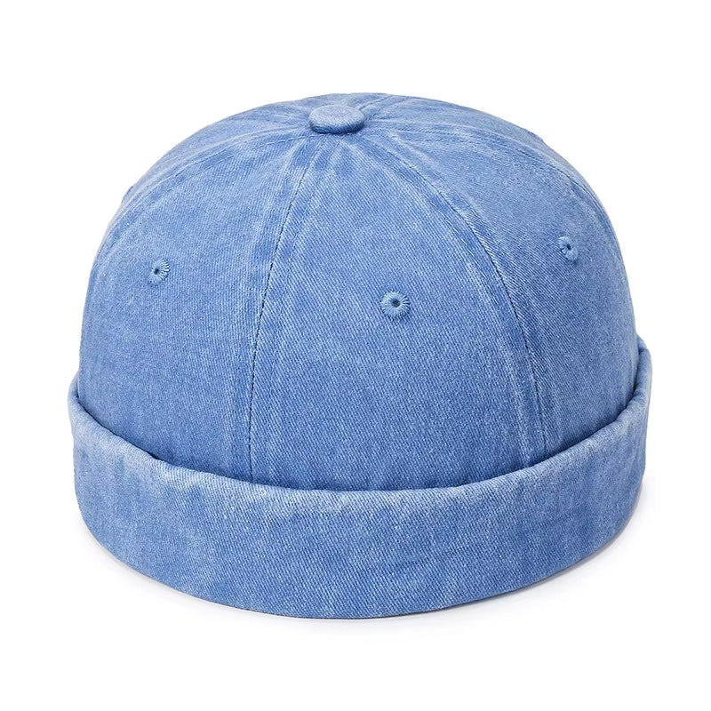 Casquette sans visière Bonnet docker breton Miki "Jean"