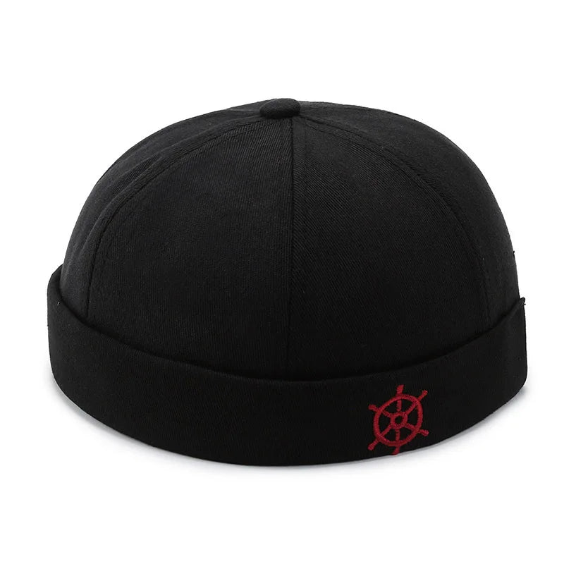 Casquette sans visiere Bonnet docker breton Miki Homme Femme Saint Michel Skullcap