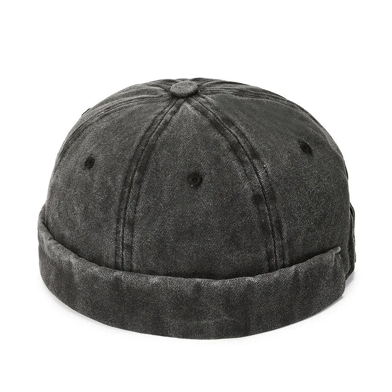 Casquette sans visière Bonnet docker breton Miki "Jean"