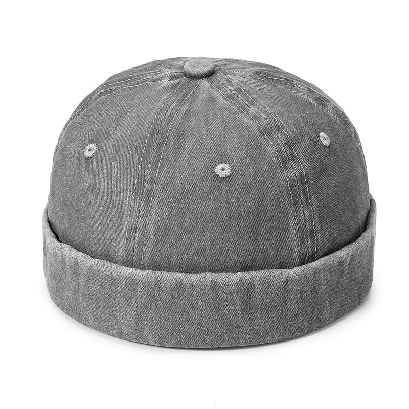 Casquette sans visière Bonnet docker breton Miki "Jean"