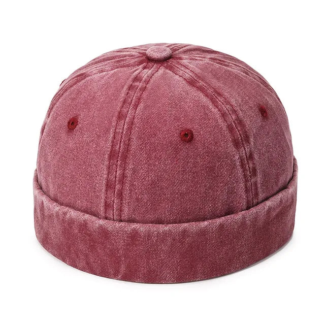Casquette sans visière Bonnet docker breton Miki "Jean"
